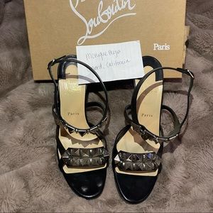 Christian Louboutin Stanilaus Sandal 100mm